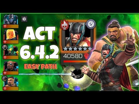 Act 6.4.2 Easy path Initial completion