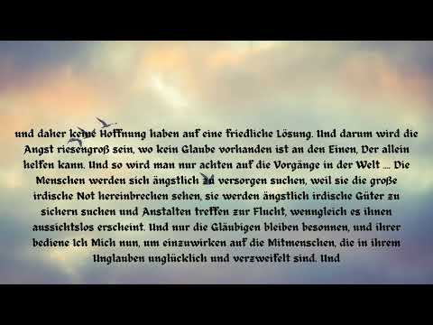 Sterben eines irdischen Machthabers