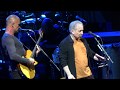 Paul Simon and Sting sing 🡆 Fragile 🡄 Feb 8 2014 - Houston, Tx