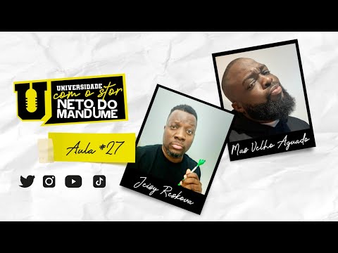 Universidade com Stor - 2º Semestre - Aula 27 com Jeisy Rescova & Mas Velho Aguado