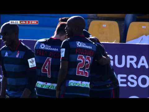 Gol de Ighalo (0-2) en el AD Alcorcón - Granada CF - HD