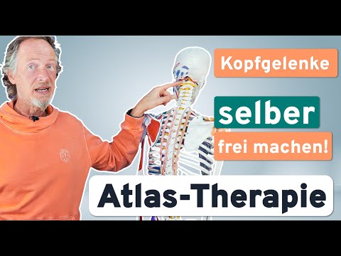 ATLAS-Therapie - oder wie du Deine Kopfgelenke ohne Chirotherapie und Einrenken beweglich hältst!