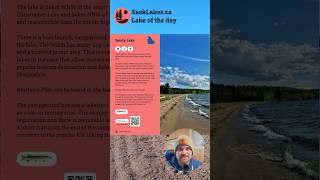 Sandy Lake (Halkett Lake) | Prince Albert National Park - Saskatchewan Lake of the Day