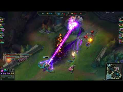 Making the enemy troll with my Vel'Koz!! -  Ranked gameplay