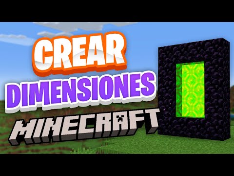 ✅ How to Create Dimensions WITHOUT MODS in [Minecraft 1.13 - 1.19.3]