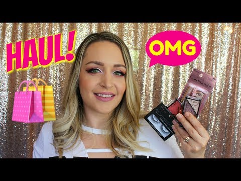 Sephora & Drugstore Makeup Haul!  | DreaCN