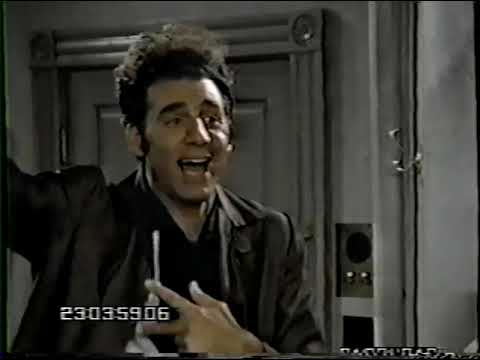 New, Recently Discovered Seinfeld Bloopers (made for cast & crew)