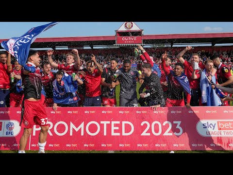 Stevenage PROMOTED to League One! 🔥 FULL 10-MINUTE HIGHLIGHTS