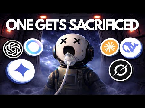 6 AIs Decide Which AI Gets No Oxygen Mask