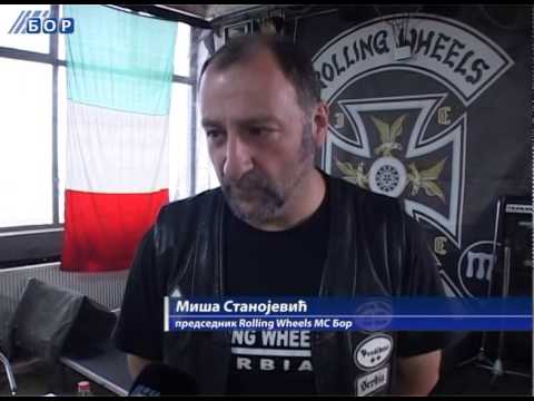 Akcija Rolling Wheelesa, 16. jun 2014.