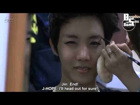 [ENG] 130731 [BANGTAN BOMB] HELLO! VJ Jin is back