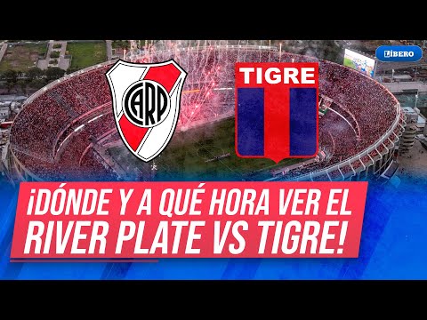 River Plate vs. Tigre: hora y dónde ver por la fecha 4 del Torneo Apertura 2026 | Líbero