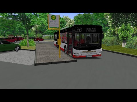 OMSI 2 | Neue Horizonte | 243 GE-Hassel Friedhof → Herten Mitte
