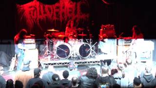 FULL OF HELL   Hollywood, CA.  1-17-2017