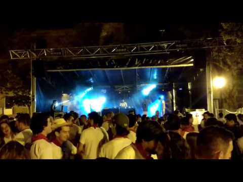 Chus Liberata@Plaza los ajos Sanfermines 2016