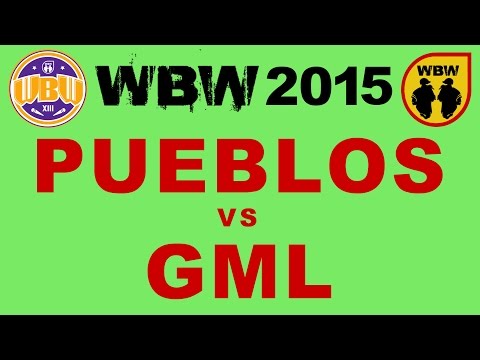 Video thumbnail for Eliminacje 2015: GML vs. Pueblos