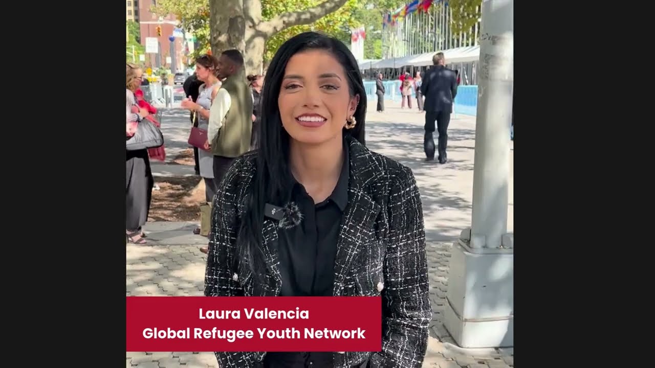 Women's Refugee Commission Joins Global Refugee Youth Network at the Summit of the Future at the UN