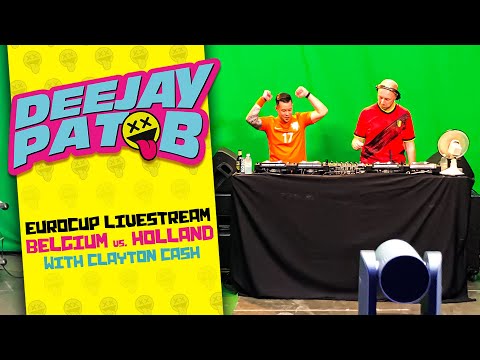 Lunatics Euro 2020 Special - Clayton Cash vs Pat B - Belgium vs. Holland