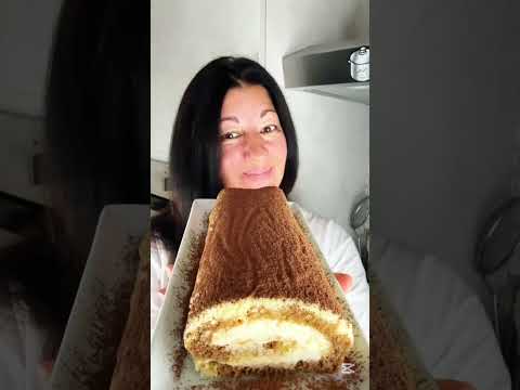 Rotolo tiramisù il tiramisù arrotolato per le feste con crema al mascarpone - Ricette che Passione