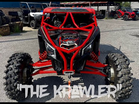 2022 Can-Am Maverick X3 X MR Turbo RR in Pikeville, Kentucky - Video 1