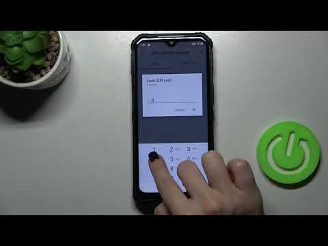 How to Set Up SIM PIN on SIM Card in DOOGEE S95 Pro – PIN Protection