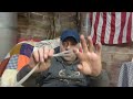 How I Tie The Hammock Straps out of Para Cord or Mule Tape