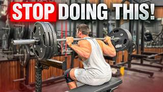 How To PROPERLY Perform A Box Squat (TRY THESE!)