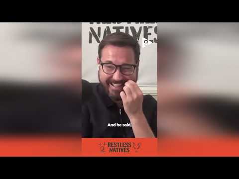 Gordon Smart reveals hilarious story of "worst job" he ever had