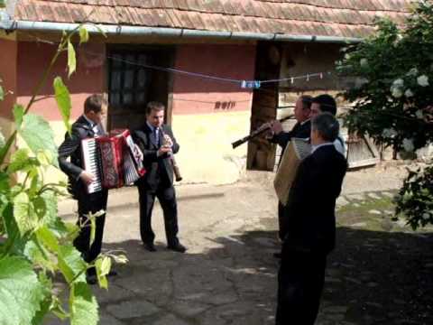 Fratii din Moigrad-Porolissum cantand la o nunta "Azi e zi mare zi de sarbatoare"