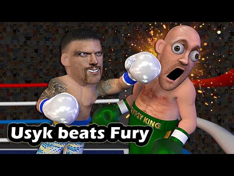Oleksandr Usyk beats Tyson Fury