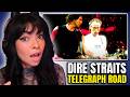 ABSOLUTELY INSANE First Time Hearing Dire Straits Telegraph Road REACTION