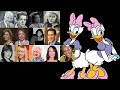 Animated Voice Comparison Daisy Duck Disney