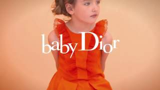 Live Action TV Ad forBabyDiorSpring2017