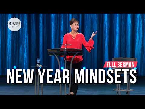 New Year Mindsets-FULL SERMON| Joyce Meyer