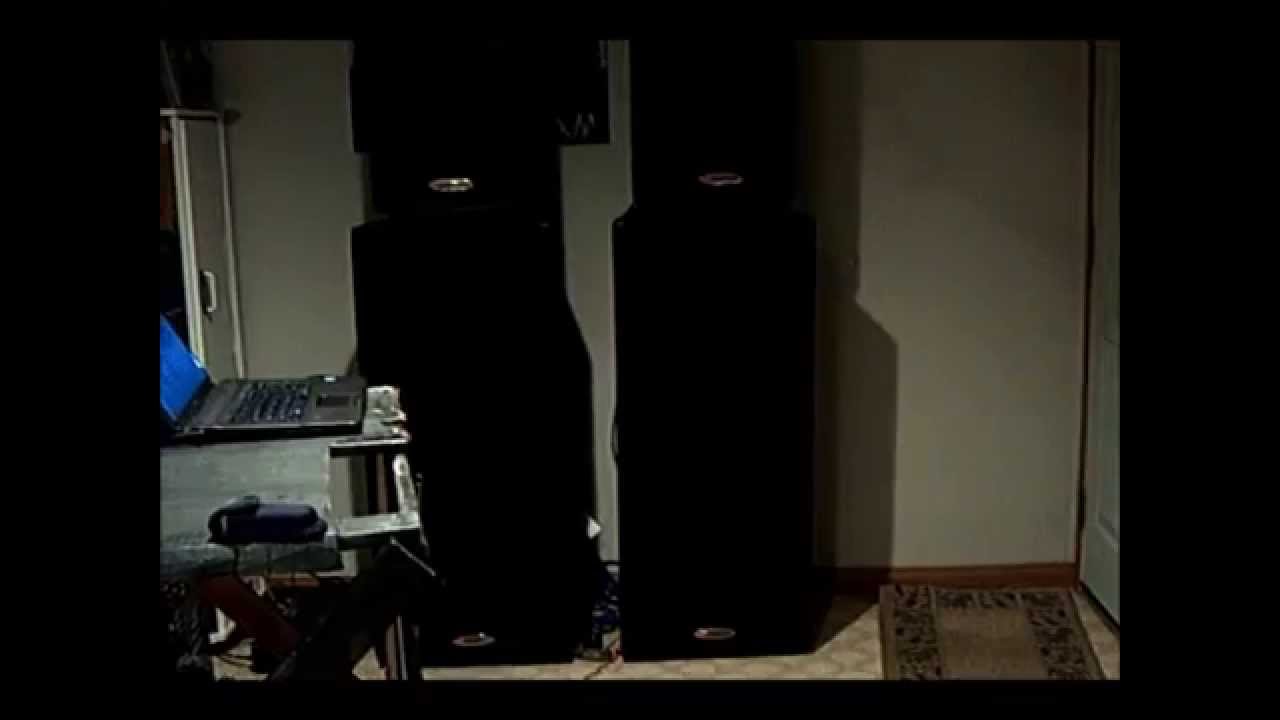 Harbinger Speakers Review, APS12 HX152