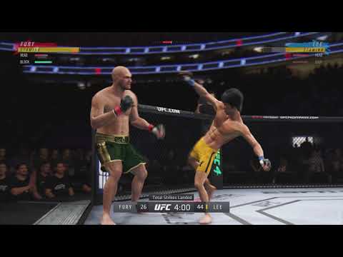 Tyson Fury vs. Bruce Lee