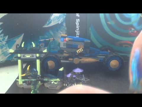 Ninjago Jay Walker one