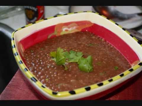 Trinidad Stewed Lentils Recipe