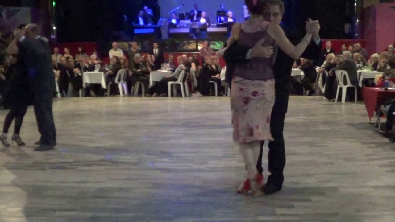 Oscar Hector "Ronda Bailarines de Tango (Tango) "Tinta Roja" (Viernes 07-06-13)