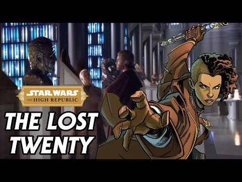 Who Are the Lost Twenty and Why Are They Important to The High Republic?