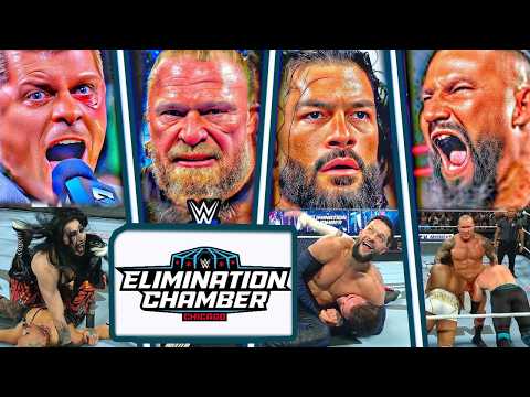 WWE Elimination Chamber 28/2/2026 Highlights | WWE Elimination Chamber 28 February 2026 Highlights