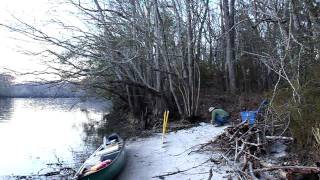 preview picture of video '(Part 4)Evening of the 4th day on the Lower Ochlockonee River'