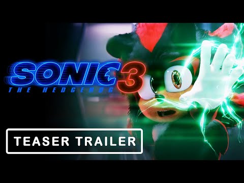 SONIC THE HEDGEHOG 3 (2023) - Teaser Trailer (2024) Paramount Pictures | PROJECT SHADOW