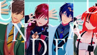 【にじさんじMMD】UNDEAD【#エデン組4周年】