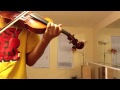 Tabi no tochuu violin cover [Ookami no ...