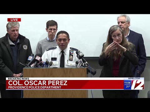 Providence Police Col. Oscar Perez on the person of interest being released