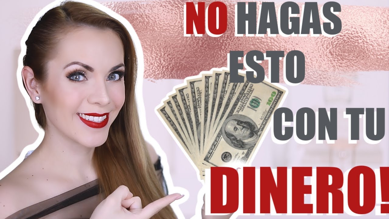 ¡NO HAGAS ESTO CON TU DINERO! ¡ERRORES COMUNES!
