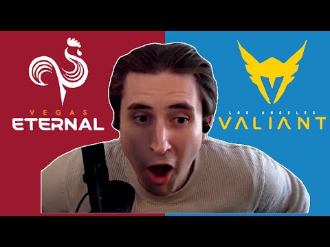 Avast co-streams Vegas Eternal vs LA Valiant | S6 | Summer Stage Week 3 - Day 2 - Match 3