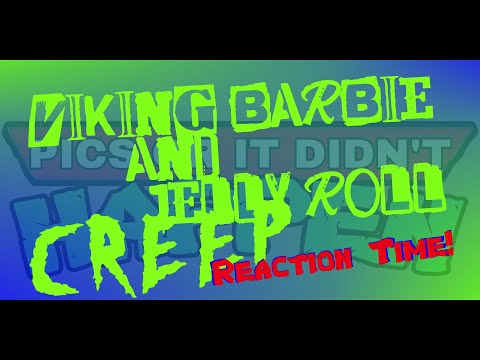A Man and His Wife's Friend | Viking Barbie & Jelly Roll | Creep ( Radiohead Cover) | Reaction Time!