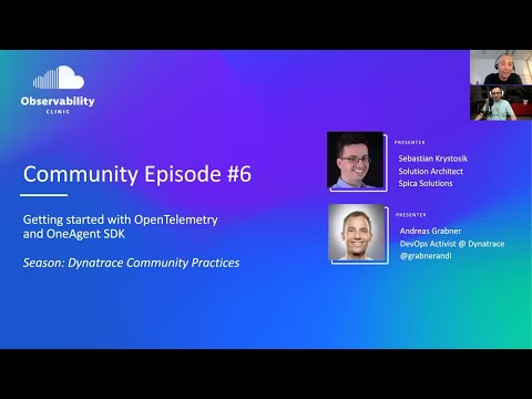 Dynatrace Tips & Tricks – Episode #6 with Sebastian Krystosik